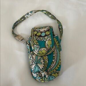 Vintage Vera Bradley Peacock Cotton Phone Holder